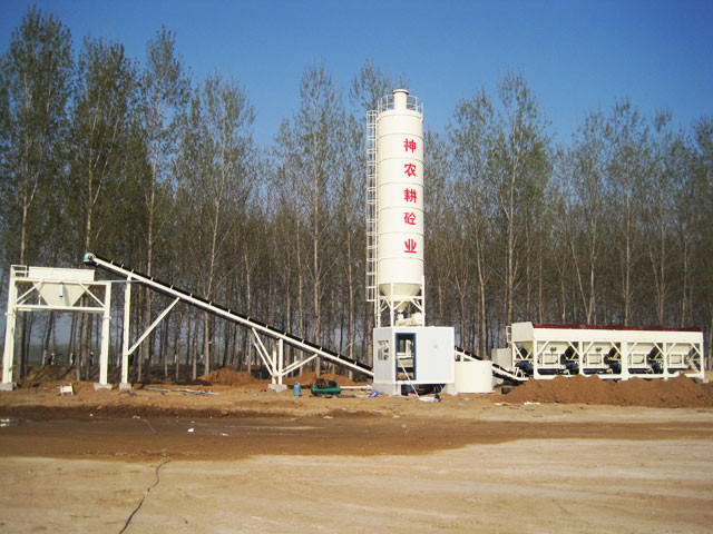 MWB500稳定土厂拌设备